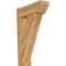 Ekena Millwork Traditional Slat Rough Sawn Outlooker, Western Red Cedar, 8"W x 22"D x 34"H OUT08X22X34TRA06RWR - alternate 1